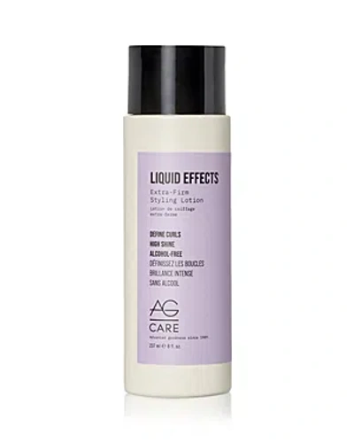 Ag Care Liquid Effects Extra-firm Styling Lotion 8 Oz.