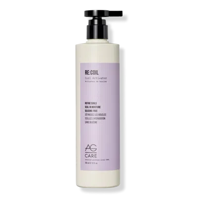 Ag Care Re:coil Curl Activator - 12.0 oz