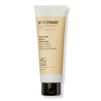 Ag Care Set It Straight Argan Straightening Lotion