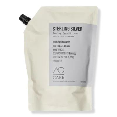 Ag Care Sterling Silver Toning Conditioner - 33.8 oz