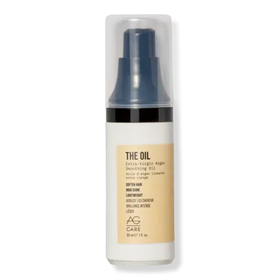 Ag Care The Oil Extra-virgin Argan Smoothing Oil