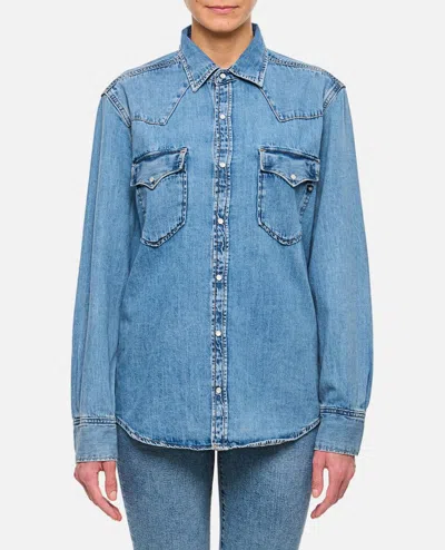 AG CASSIS DENIM SHIRT