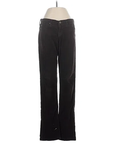 Pre-owned Ag Casual Pants In Black