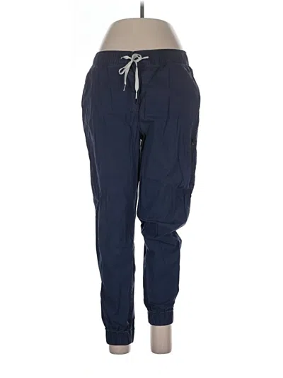 Pre-owned Ag Casual Pants In Blue
