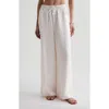 Ag Century Drawstring Pants In White