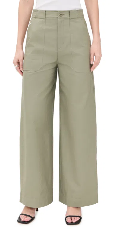 Ag Century Trousers Sulfur Spruce Green