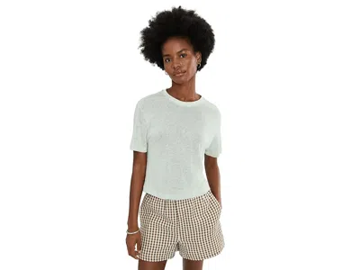 Ag Charlie Relaxed Short Sleeve Crew Tee Women's Clothing Summer Vine: Sm (us 2-4) In Green