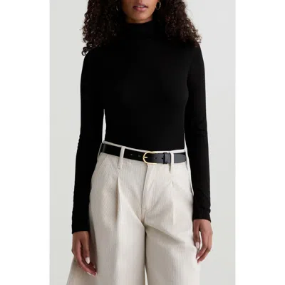 AG AG CHELS RIBBED TURTLENECK SWEATER