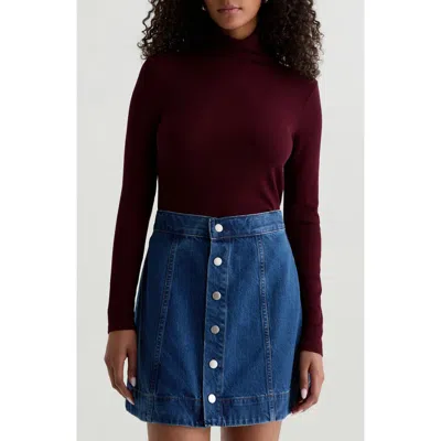 AG AG CHELS RIBBED TURTLENECK SWEATER