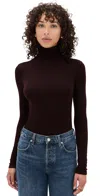 Ag Chels Turtleneck Coffee Bean In Brown