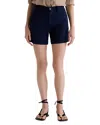 Ag Chino Shorts In Blue