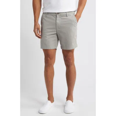 Ag Cipher 7-inch Chino Shorts In Gray