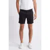 Ag Cipher 7-inch Chino Shorts In Black