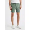 Ag Cipher 7-inch Chino Shorts In Green
