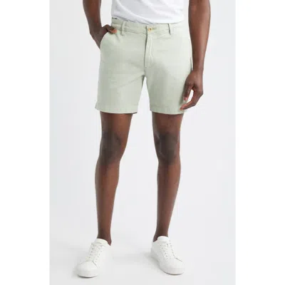 Ag Cipher 7-inch Chino Shorts In Green