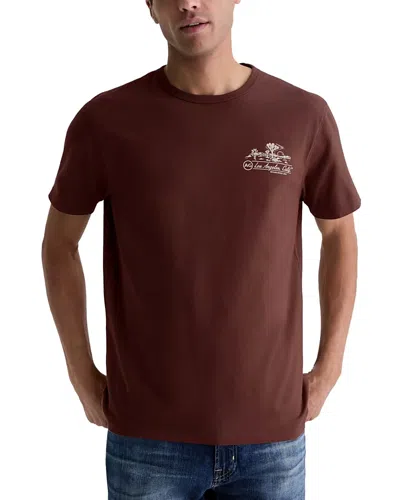 Ag Classic Fit Bryce Tee - Exclusive In Brown