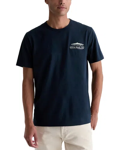 Ag Classic Fit Bryce Tee - Exclusive In Blue