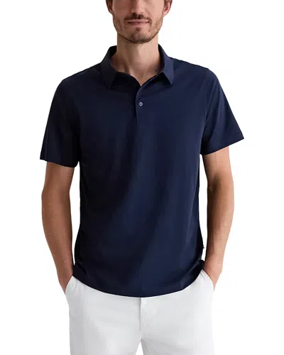 Ag Classic Fit Polo Shirt In Blue