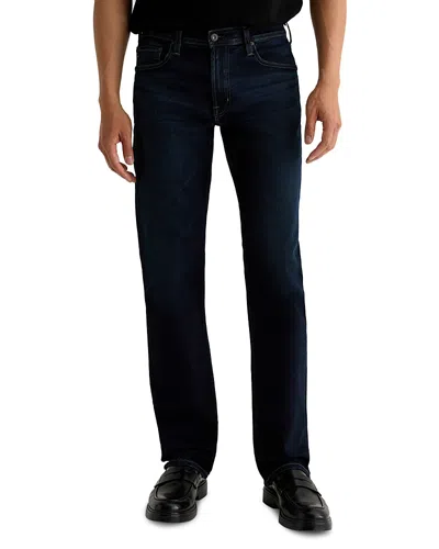 Ag Classic Straight Fit Jeans In Normandy In Blue