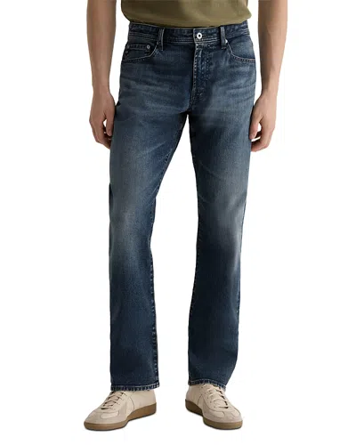 Ag Classic Straight Jeans In Centennial In Blue