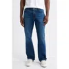 Ag Clint Bootcut Jeans In Blue