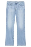 Ag Clint Bootcut Jeans In Blue