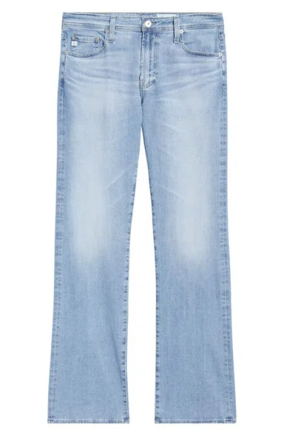 Ag Clint Bootcut Jeans In Blue