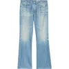 Ag Clint Bootcut Jeans In Blue