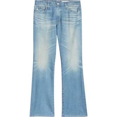 Ag Clint Bootcut Jeans In Blue