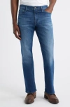 Ag Clint Bootcut Jeans In Blue