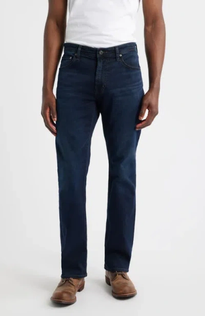 Ag Clint Bootcut Jeans In Blue