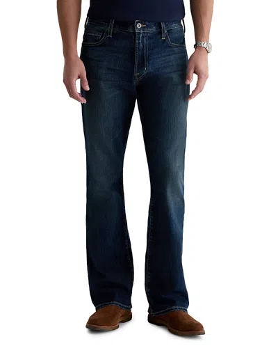 Ag Clint Classic Bootcut Fit Jeans In Manzanita In Blue