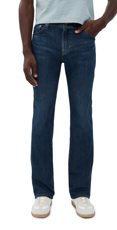 Ag Clint Denim 360 Bootcut Denim 34 Soledad In Blue