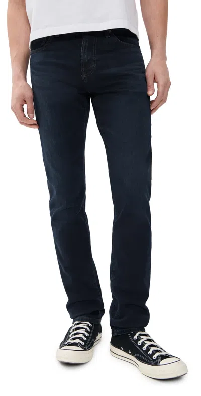 Ag Cloud Soft Denim 34 Barton In Black