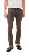 Ag Cloud Soft Denim Jeans 7 Years Sulfur Brown Slate In Brown