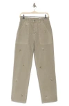 Ag Clove Fatigue Pants In Super Bloom Rocky River