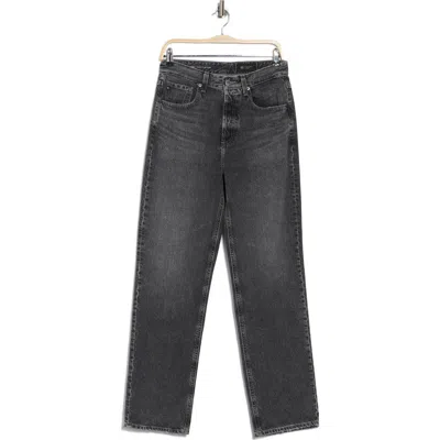 Ag Clove High Waist Straight Leg Jeans In Distortion
