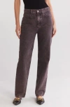 Ag Clove High Waist Straight Leg Jeans In Downhill