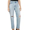 Ag Clove Straight Leg Jeans In 21 Years Performer In Multi