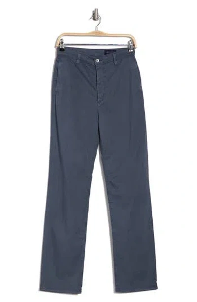 Ag Clove Trouser Pants In Sulfur Bohemian Blue