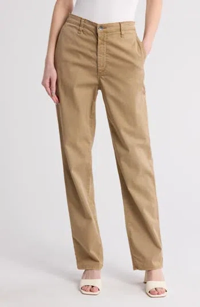 Ag Clove Trouser Pants In Sulfur Vinte Khaki