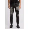 Ag Clyfton Distressed Taper Fit Jeans In 15yrs Blacksmith