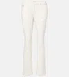 Ag Cologne Capri Jeans In White