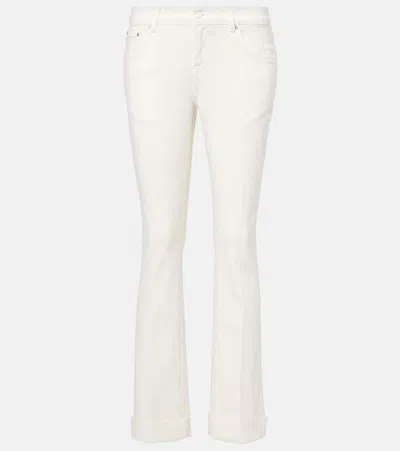Ag Cologne Capri Jeans In White