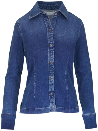 Ag Cotton Denim Shirt