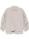 Ag Cotton Shirt In Neutrals