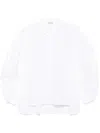 Ag Cotton Shirt In White