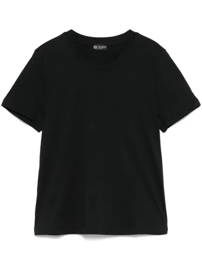 Ag Henson V-neck T-shirt In True Black