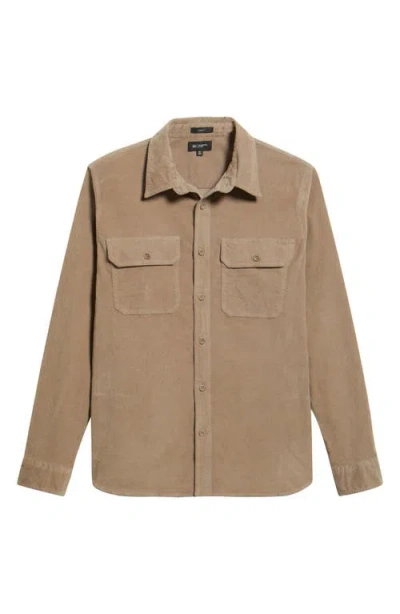 Ag Curtis Classic Fit Button-up Work Shirt In Burgundy
