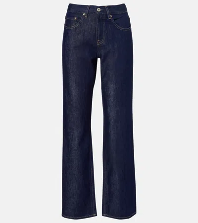 Ag Dallas Wide-leg Jeans In Blue